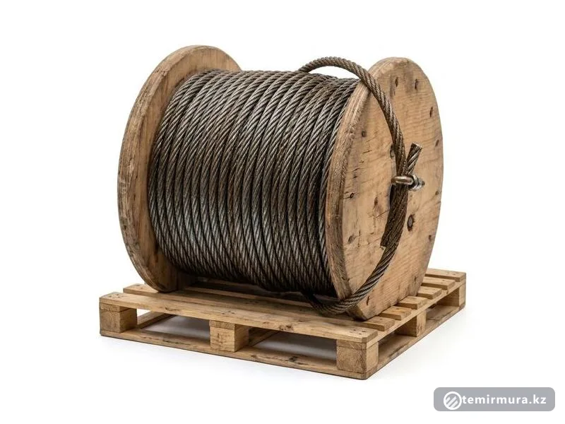 Канат для экскаватора ЛК-3 3,6х0,26х0,24 мм — ⌀3,6 мм, склад TEMIR MURA