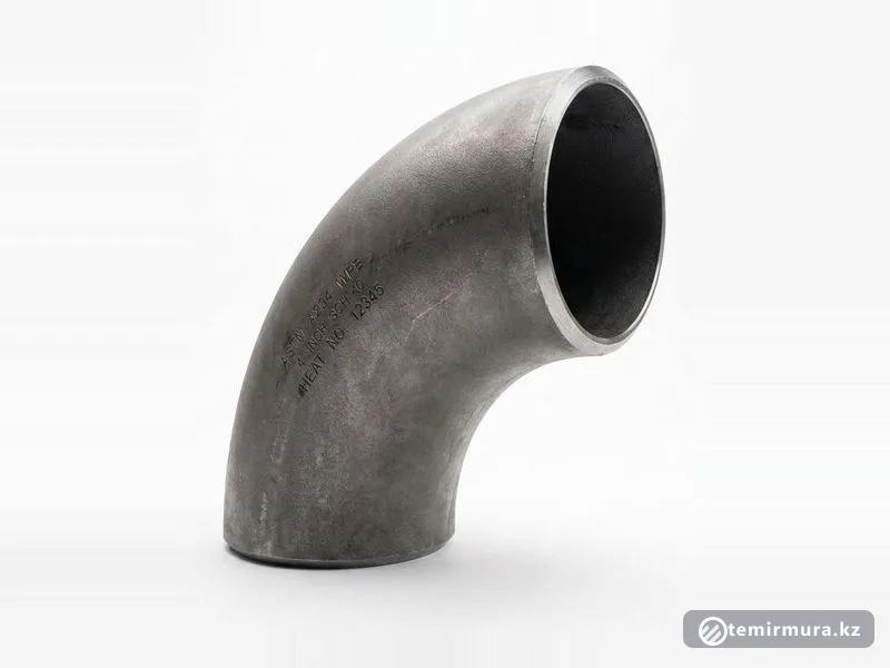 Отвод стальной 108х4 мм 09Г2С ГОСТ 17375-2001 — Ду108, склад TEMIR MURA