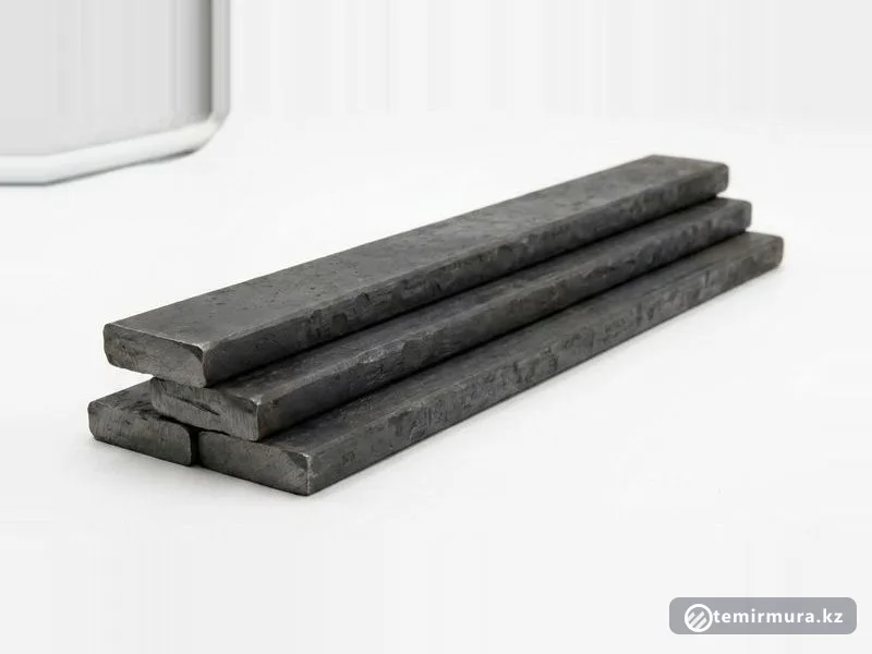 Кованная полоса 5ХНМ 25х16 мм — 16×25 мм, склад TEMIR MURA